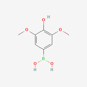 4-Hydroxy-3,5-dimethoxyphenylboronic acid