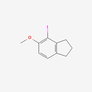 4-iodo-5-methoxy-2,3-dihydro-1H-indene