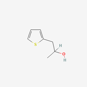 molecular formula C7H10OS B1345485 1-(Thiophen-2-yl)propan-2-ol CAS No. 62119-81-7