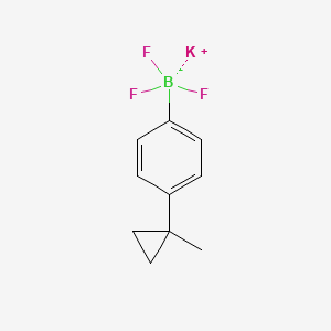 Potassium trifluoro(4-(1-methylcyclopropyl)phenyl)borate