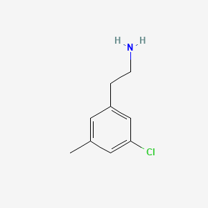 2-(3-Chloro-5-methylphenyl)ethanamine