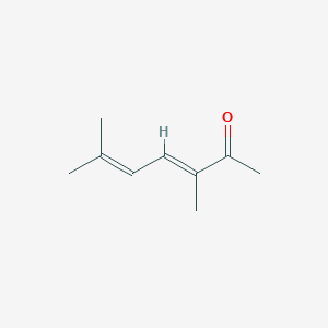 (3E)-3,6-dimethylhepta-3,5-dien-2-one