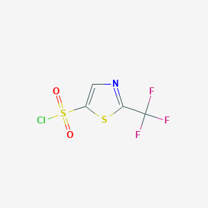 2-(Trifluoromethyl)-1,3-thiazole-5-sulfonyl chloride