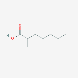 2,4,6-Trimethylheptanoic acid