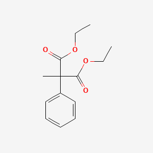 molecular formula C14H18O4 B1345491 Diethyl methyl(phenyl)malonate CAS No. 34009-61-5
