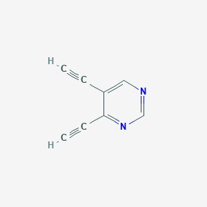 4,5-Diethynylpyrimidine