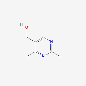 molecular formula C7H10N2O B1345497 2,4-二甲基-5-嘧啶甲醇 CAS No. 698-28-2