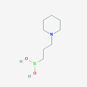 (3-(Piperidin-1-yl)propyl)boronic acid