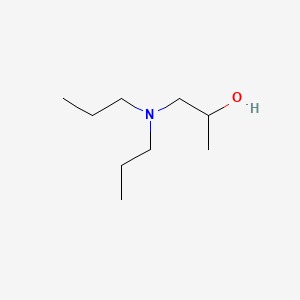 B1345502 1-(Dipropylamino)propan-2-ol CAS No. 36388-09-7