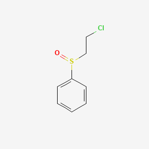 molecular formula C8H9ClOS B1345505 2-氯乙基苯基亚砜 CAS No. 27998-60-3