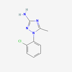 1-(2-chlorophenyl)-5-methyl-1H-1,2,4-triazol-3-amine