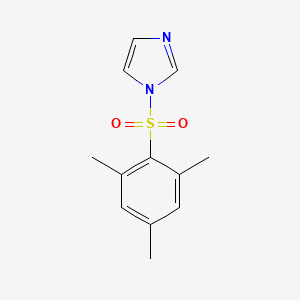molecular formula C12H14N2O2S B1345508 1-(间甲苯磺酰基)-1H-咪唑 CAS No. 50257-39-1