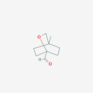 4-Methyl-2-oxabicyclo[2.2.2]octane-1-carbaldehyde