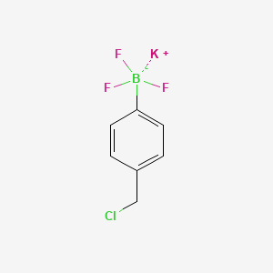 Potassium (4-(chloromethyl)phenyl)trifluoroborate