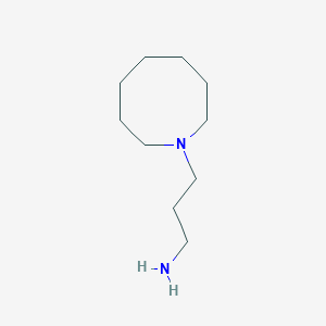 Hexahydro-1(2H)-azocinepropanamine