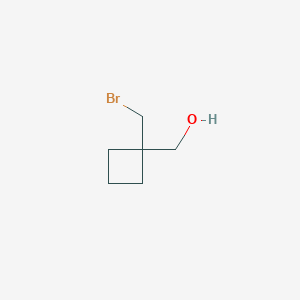 [1-(Bromomethyl)cyclobutyl]methanol