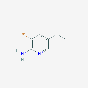 3-Bromo-5-ethylpyridin-2-amine