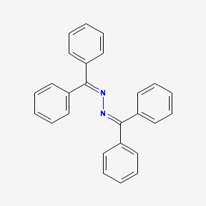 molecular formula C26H20N2 B1345520 苯甲酮偶氮 CAS No. 983-79-9
