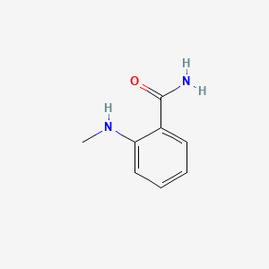 molecular formula C8H10N2O B1345521 2-(Methylamino)benzamide CAS No. 7505-81-9