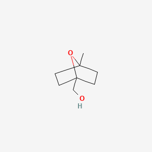 {4-Methyl-7-oxabicyclo[2.2.1]heptan-1-yl}methanol