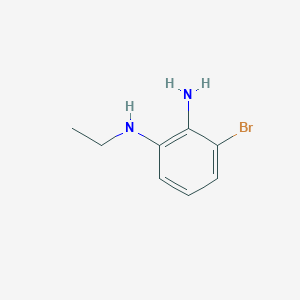 3-bromo-N1-ethylbenzene-1,2-diamine