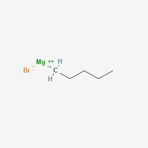 molecular formula C5H11BrMg B1345527 溴戊基镁 CAS No. 693-25-4
