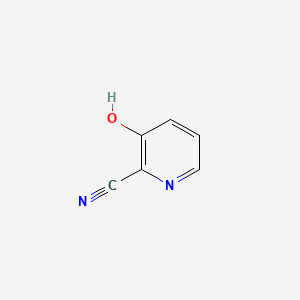 molecular formula C6H4N2O B1345529 2-氰基-3-羟基吡啶 CAS No. 932-35-4