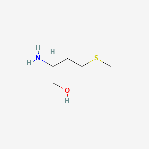molecular formula C5H13NOS B1345532 DL-蛋氨醇 CAS No. 502-83-0