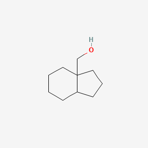 (octahydro-1H-inden-3a-yl)methanol