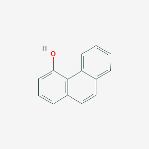molecular formula C14H10O B134554 4-Phenanthrenol CAS No. 7651-86-7