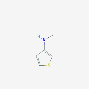 N-ethylthiophen-3-amine