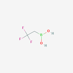 (2,2,2-Trifluoroethyl)boronic acid