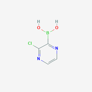 3-Chloropyrazin-2-ylboronic acid