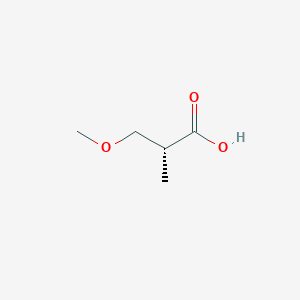 (2R)-3-methoxy-2-methylpropanoic acid