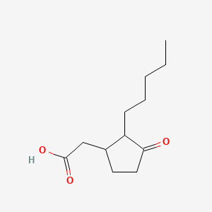 molecular formula C12H20O3 B1345552 Dihydrojasmonic acid CAS No. 3572-64-3