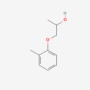 molecular formula C10H14O2 B1345554 1-(2-甲基苯氧基)-2-丙醇 CAS No. 4317-61-7