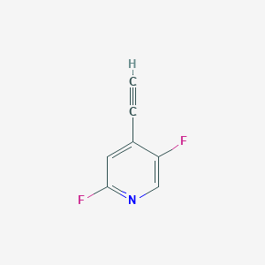 4-Ethynyl-2,5-difluoropyridine