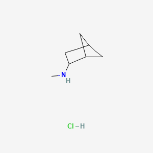 N-methylbicyclo[2.1.1]hexan-2-amine hydrochloride