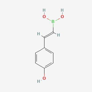 (E)-(4-Hydroxystyryl)boronic acid