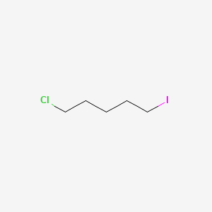 molecular formula C5H10ClI B1345565 1-Chloro-5-iodopentane CAS No. 60274-60-4