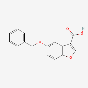 5-(Benzyloxy)-1-benzofuran-3-carboxylic acid