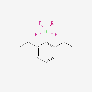 Potassium (2,6-diethylphenyl)trifluoroborate