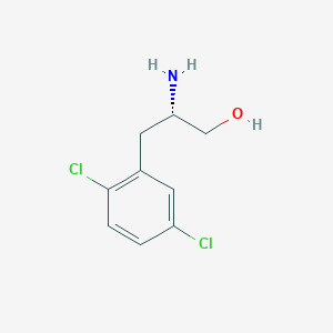 (2S)-2-amino-3-(2,5-dichlorophenyl)propan-1-ol