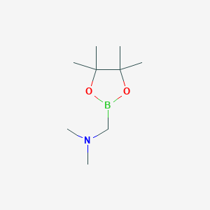 Dimethyl[(4,4,5,5-tetramethyl-1,3,2-dioxaborolan-2-yl)methyl]amine