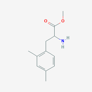 Methyl 2-amino-3-(2,4-dimethylphenyl)propanoate