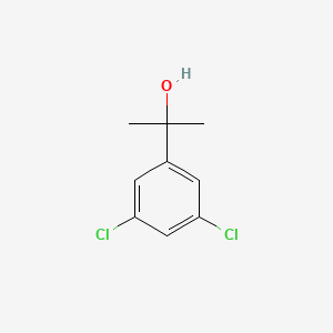 molecular formula C9H10Cl2O B1345573 2-(3,5-Dichlorophenyl)propan-2-ol CAS No. 68575-35-9