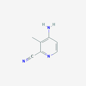 4-Amino-3-methylpicolinonitrile