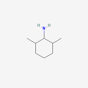 B1345578 2,6-Dimethylcyclohexylamine CAS No. 6850-63-1
