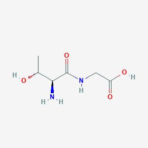 molecular formula C6H12N2O4 B1345582 Thr-Gly CAS No. 686-44-2
