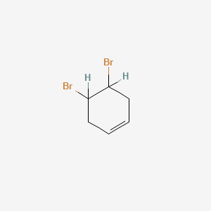 molecular formula C6H8Br2 B1345587 4,5-Dibromocyclohexene CAS No. 62199-53-5